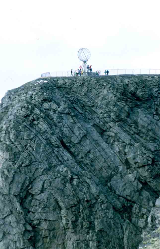 123 - Noruega - Cabo Norte - 1989